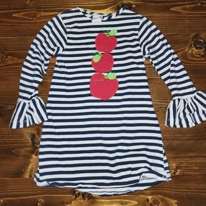 The Bailey Boys Girls Dress Size 4 School Dress Apple Dress
